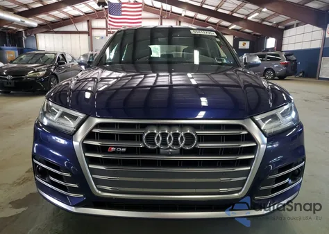 2018 Audi Sq5 Prestige from USA, damaged, VIN WA1C4AFY2J2041153
